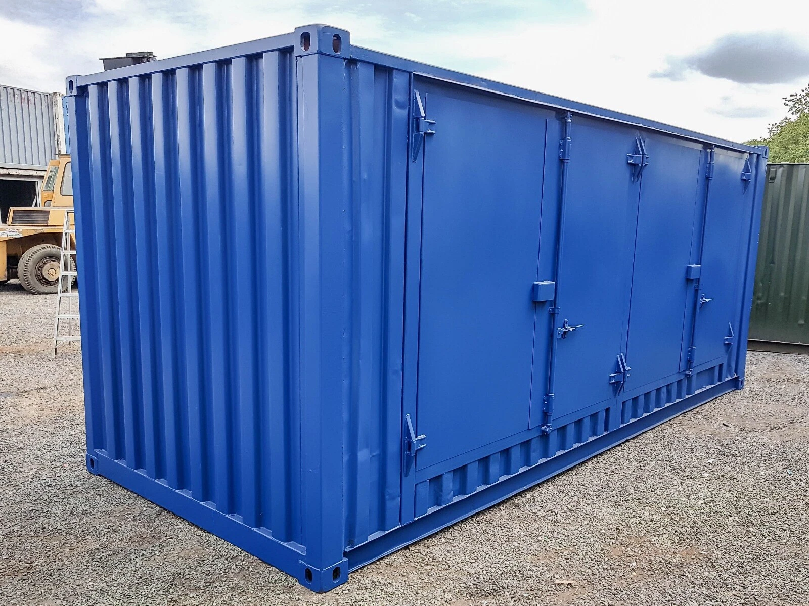 20×8 Bunded Container With Side Doors & Secure Lock Boxes - photo 5