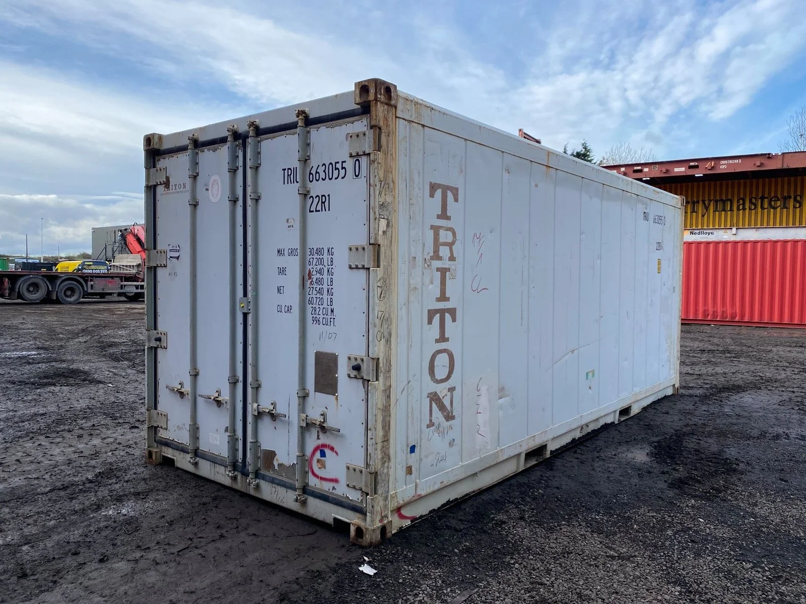 20ft Used Reefer Container for Sale - photo 5