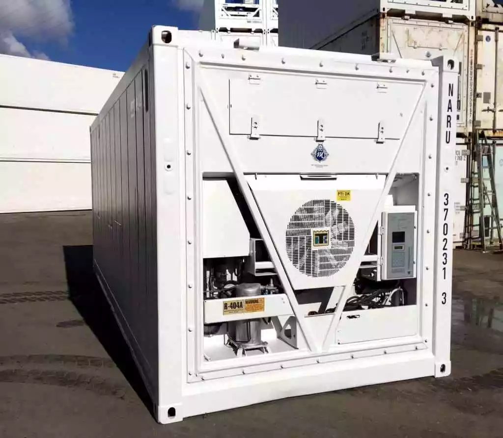 20ft Freezer Container - Thermo King Reefer Cold Storage - photo 5