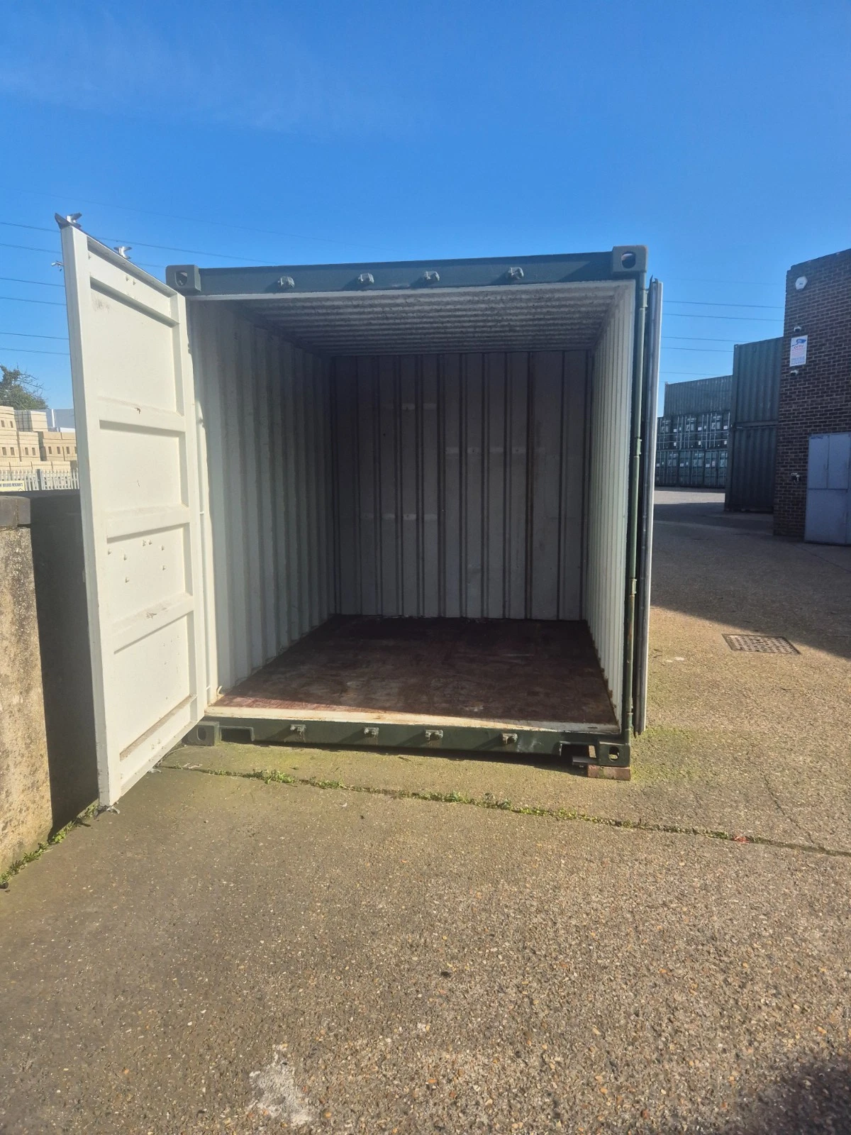 40ft One Trip Self Storage Container - photo 5
