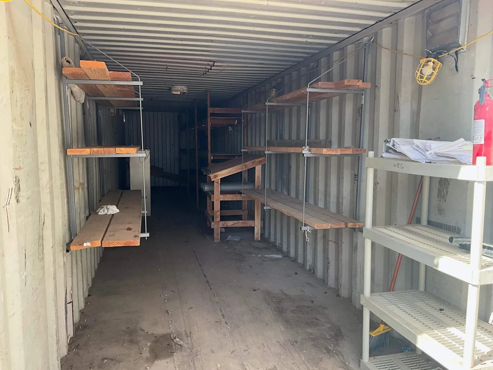 40ft Cargo Double Doors Container - Used - photo 2