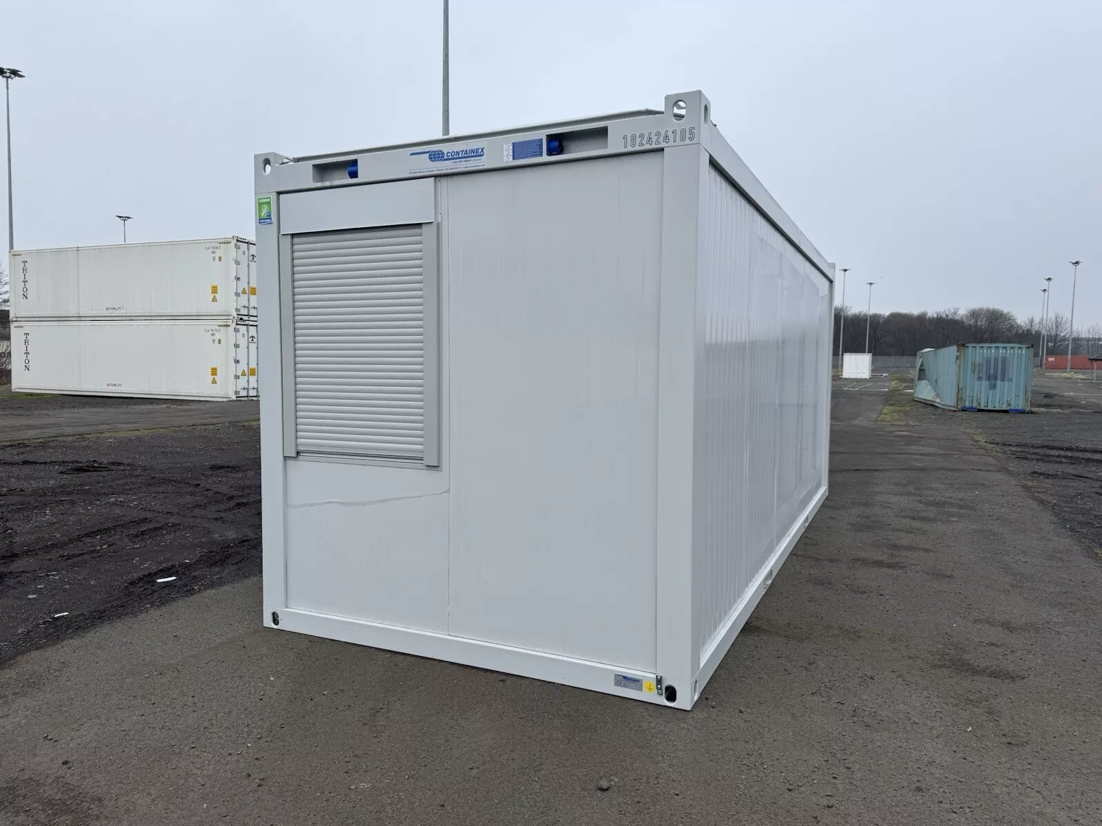 Container Office - Modular Shipping Container Office - photo 4