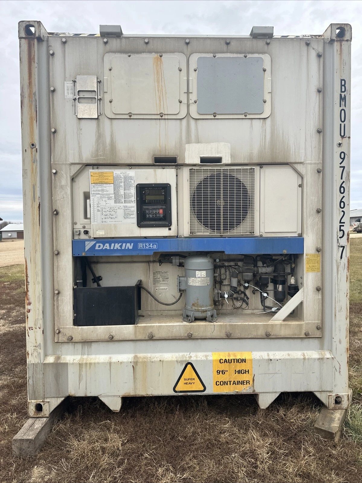Daikin 40ft Refrigerated Shipping Container (Reefer) - photo 6