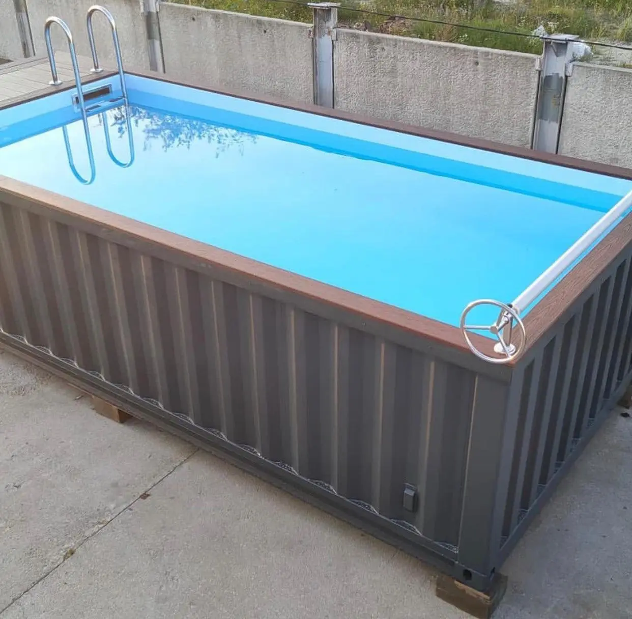 20 Ft Container Pool for Sale - photo 3