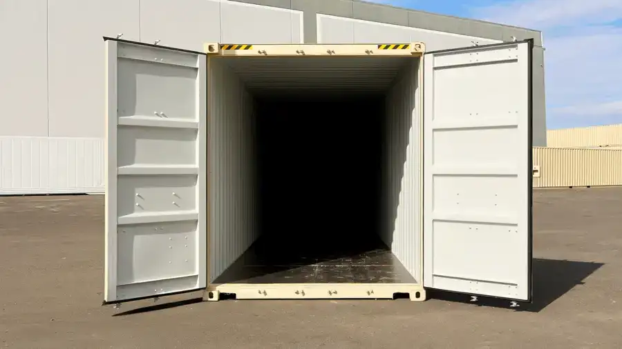 40ft High Cube Shipping Container - One-Way - photo 4
