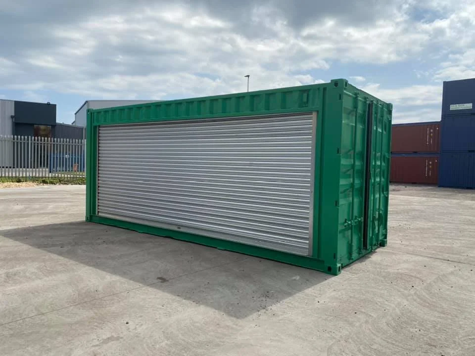 20ft Roller Shutter Conversion Container - photo 3
