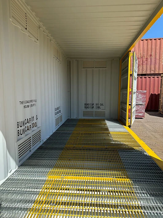 20ft Dangerous Goods Shipping Container for Sale - photo 3