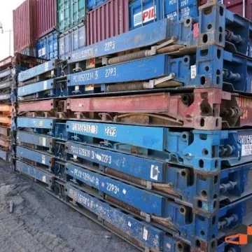 20ft Flat Rack Container for Sale - photo 3