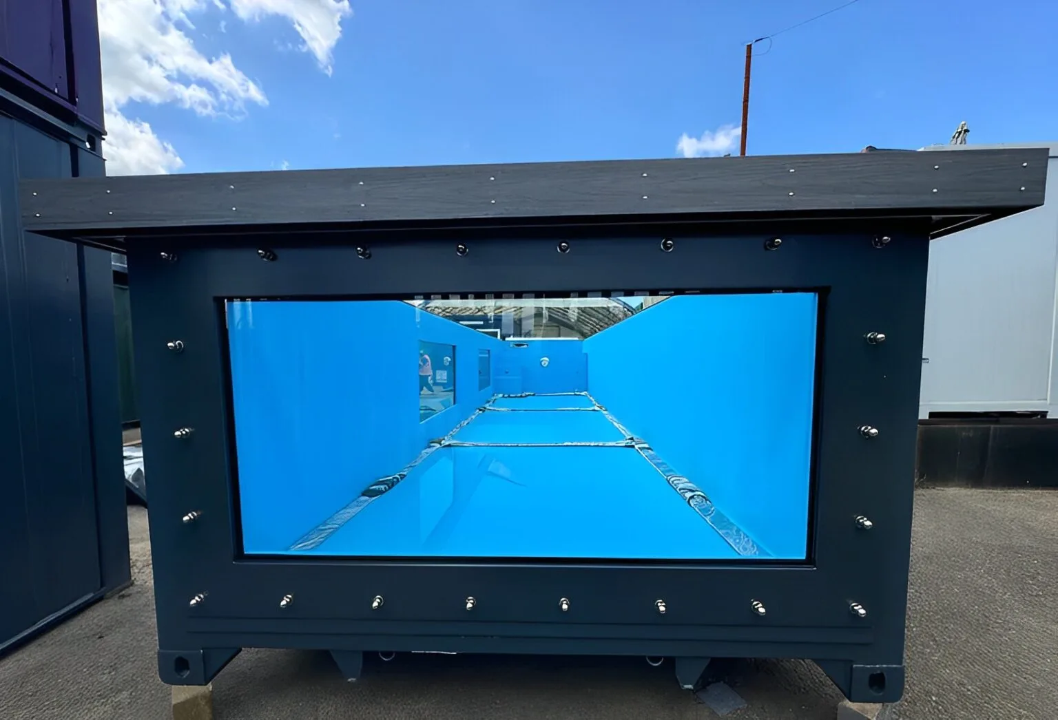 12M / 40ft Portable Container Swimming Pool for Sale - photo 3