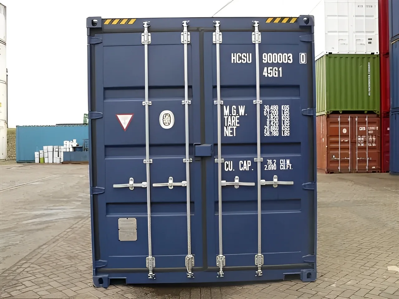 40Ft High Cube Container - One Trip (9Ft 6in High) - photo 3