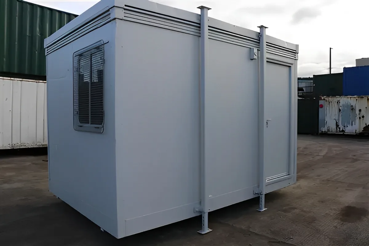 12Ft x 8Ft Steel Anti-Vandal Office Cabin for Sale - photo 3
