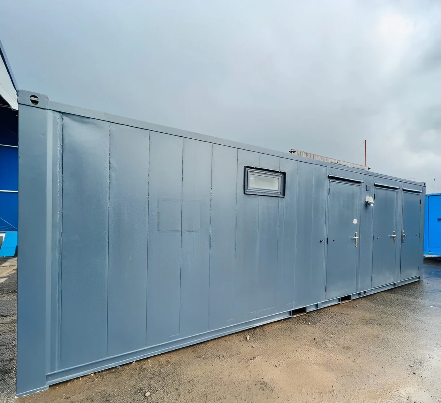 24ft x 9ft Toilet Block With Shower - 4+1 Toilet Unit - photo 6