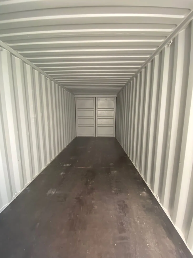 20ft Double Door Shipping Container for Sale - photo 6