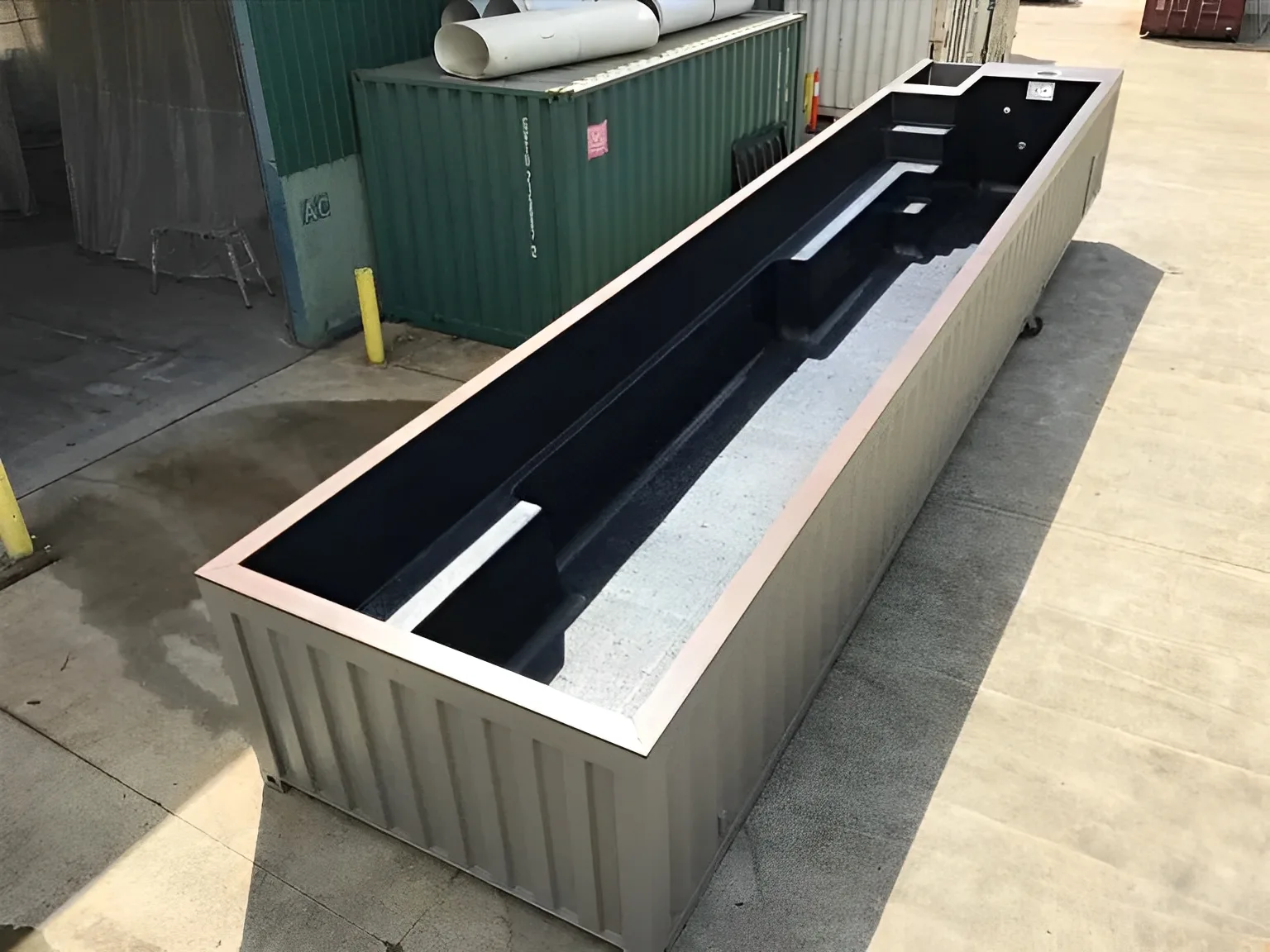 40FT Shipping Container Pool for Sale - photo 1