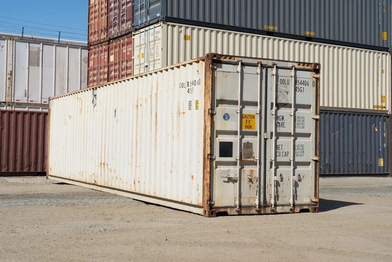 40ft High Cube Shipping Container - Storage-Class - photo 1