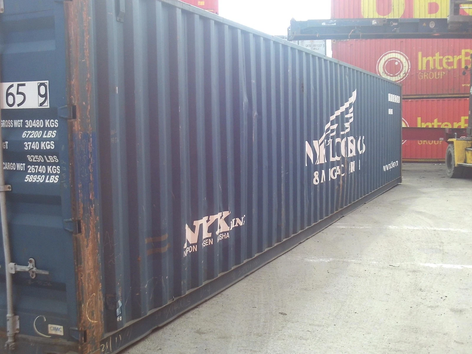 40ft Standard Quality Shipping & Storage Container - photo 3