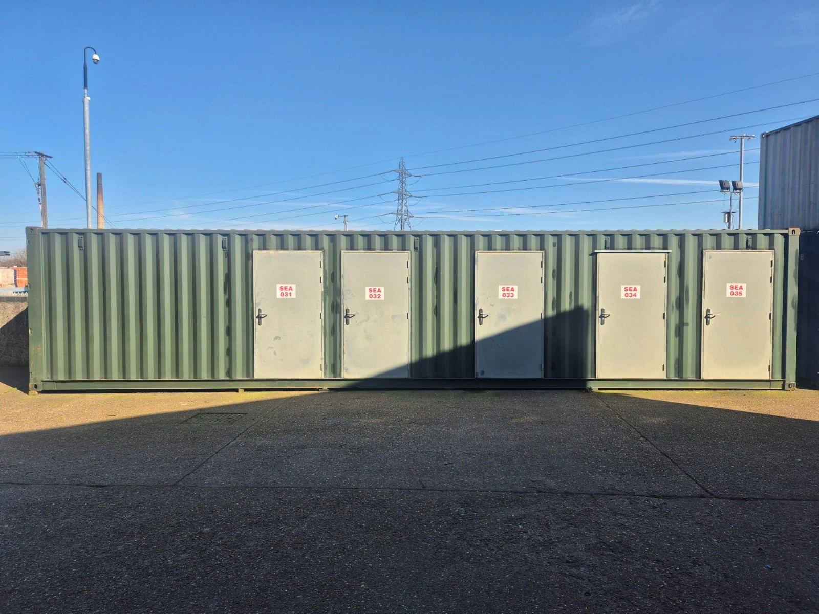 40ft One Trip Self Storage Container - photo 1