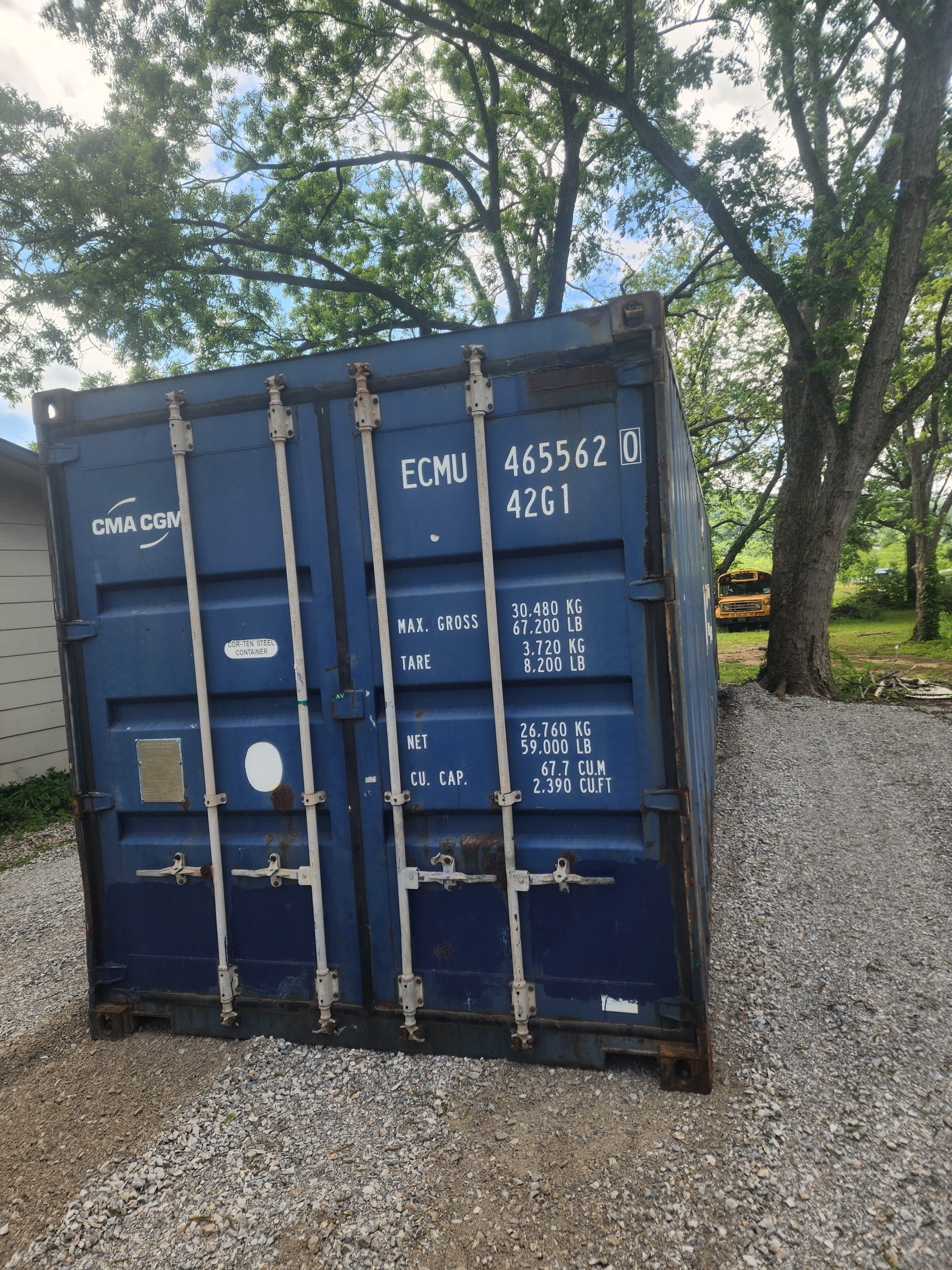 Used 40ft Standard Shipping Container (WWT) - photo 8