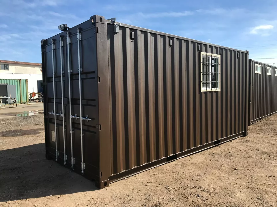Shipping Container Restroom (Conex Portable Bathroom) - photo 2