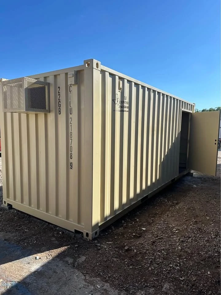 Custom 20ft/40ft Shipping Container - Insulated With Electric & Door - photo 2