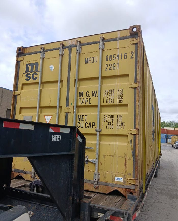 Used 20ft Standard Shipping Container (WWT) - photo 9