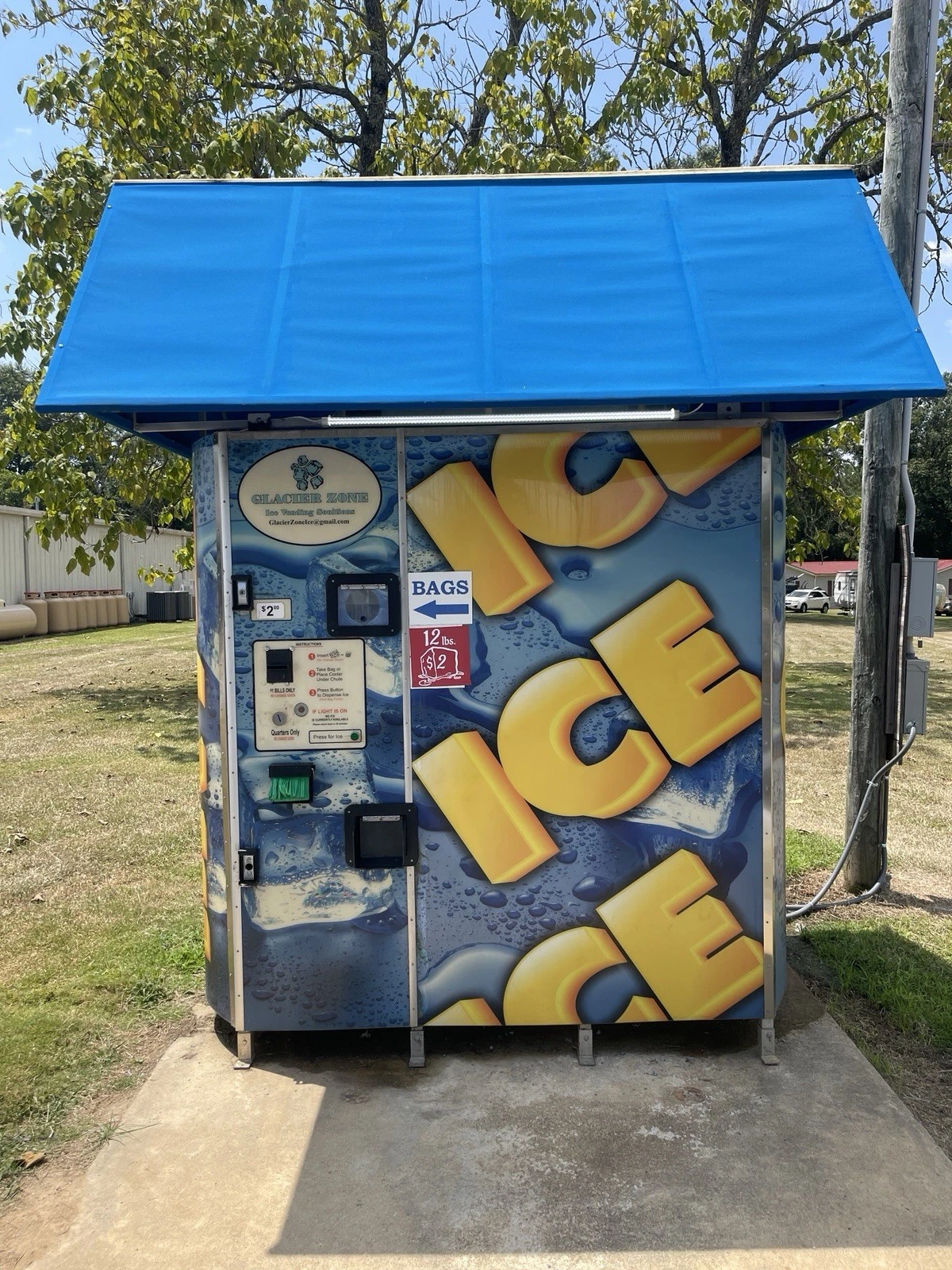 Ice Depot Commercial Ice Vending Machine - High Capacity - photo 1