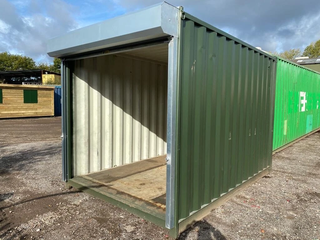 15×8 Ft Shipping Container With Anti-Condensation Paint - photo 3