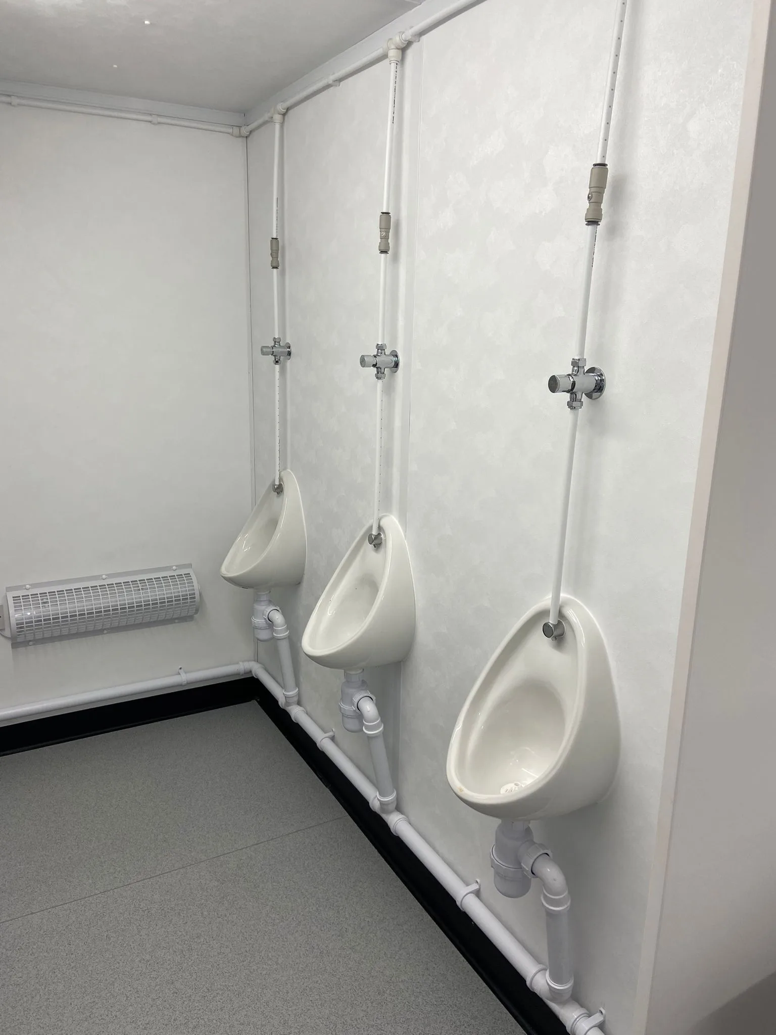 5+1 Steel Toilet Cabin 24Ft x 9Ft for Sale - photo 3