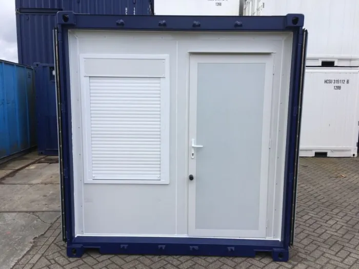 10ft Accommodation Container - Insulated Living Unit - photo 2