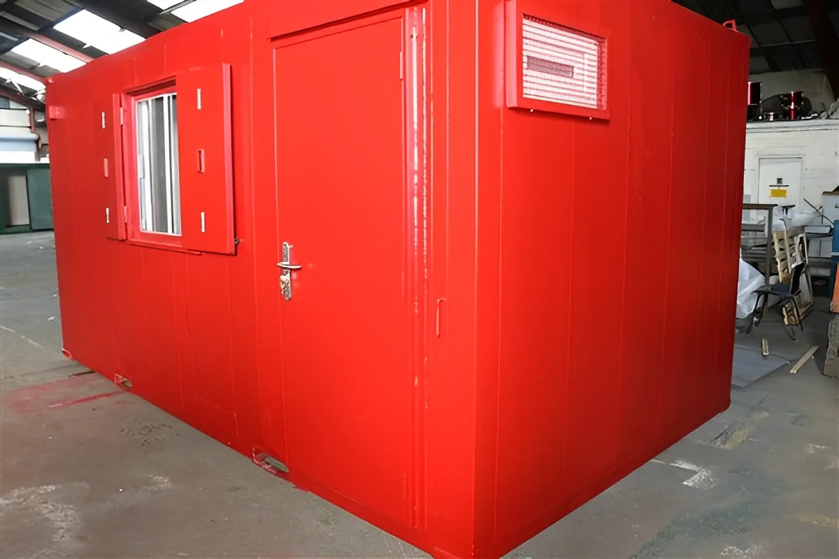 16ft x 9ft Site Office With Toilet - photo 2