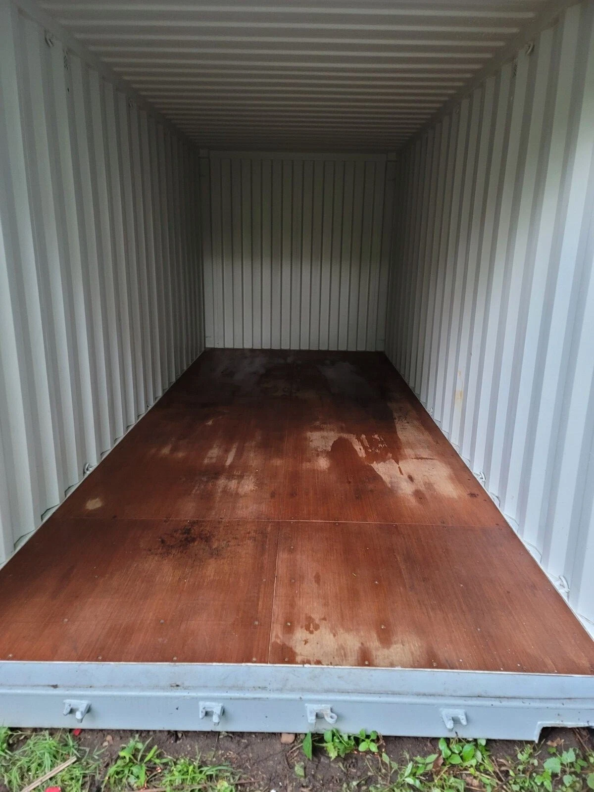 20Ft Steel Shipping Container for Sale - photo 4