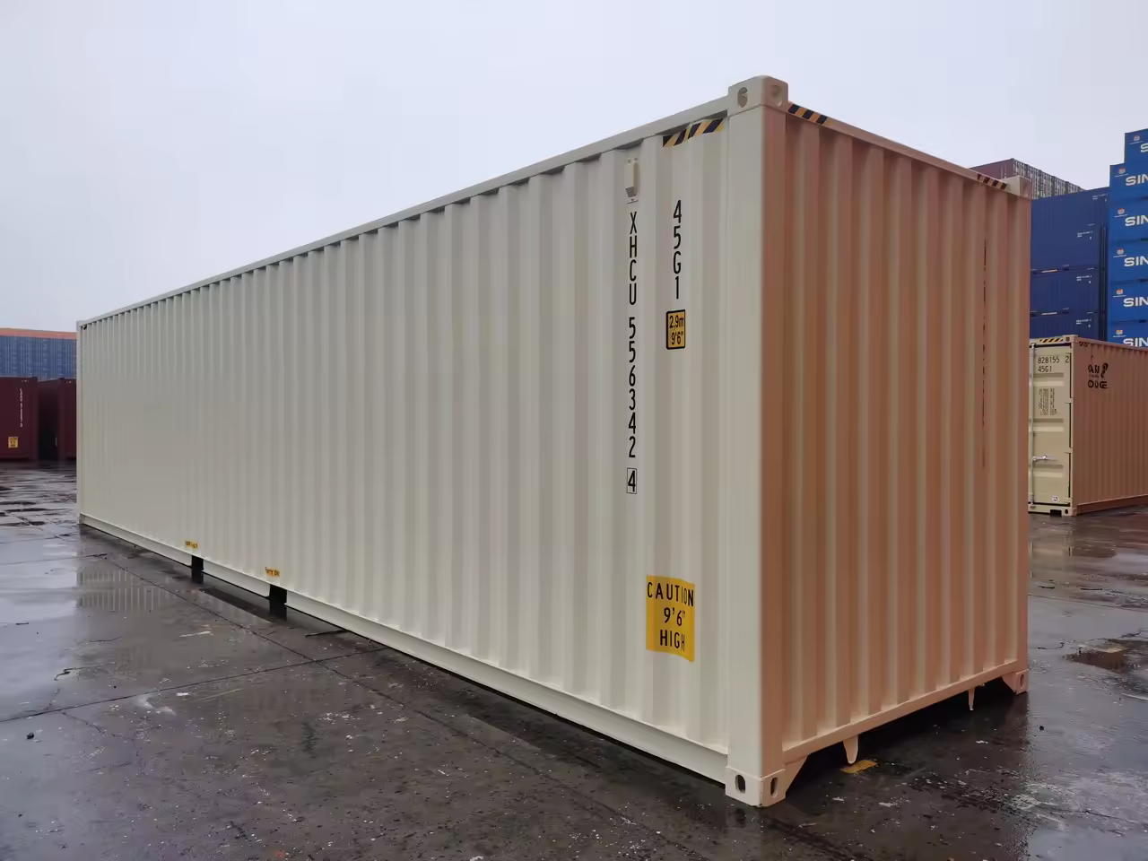 40HC High Cube Storage Shipping Container - photo 5