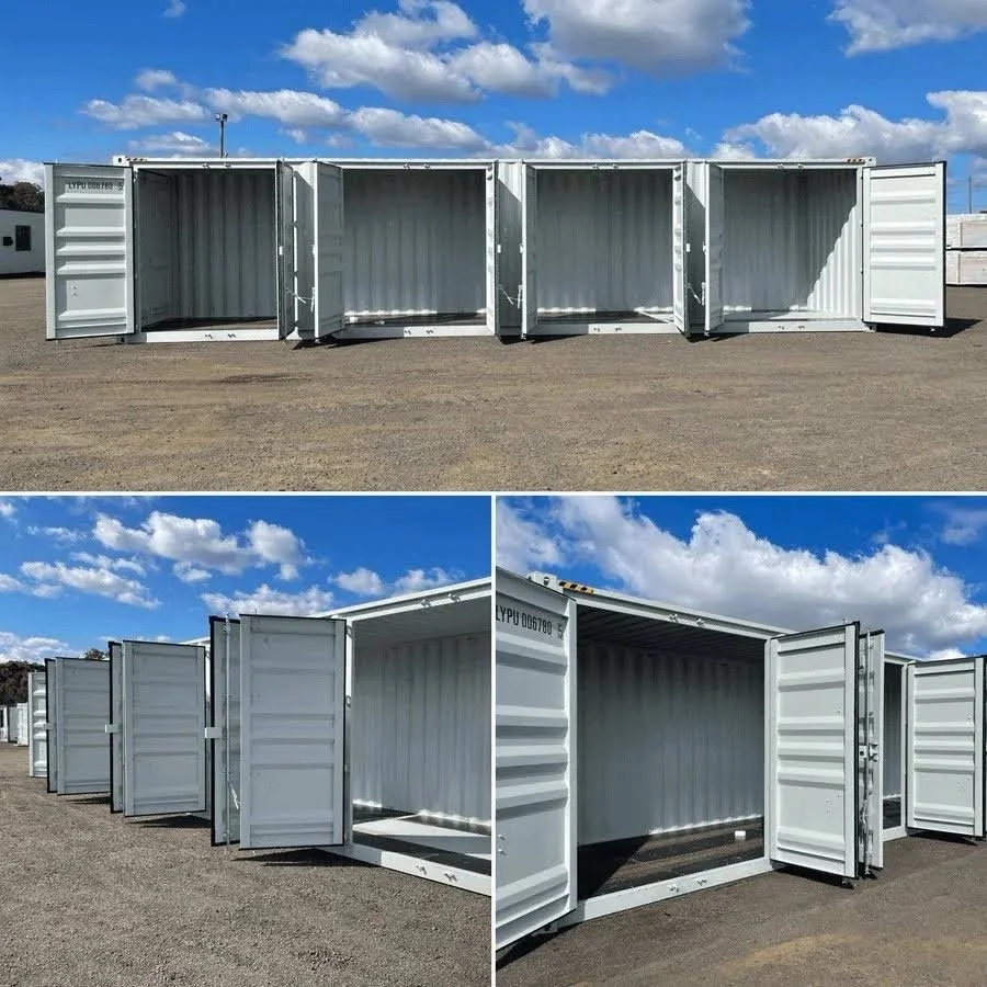 40ft Shipping Container With 4 Side Doors - High Cube - photo 4