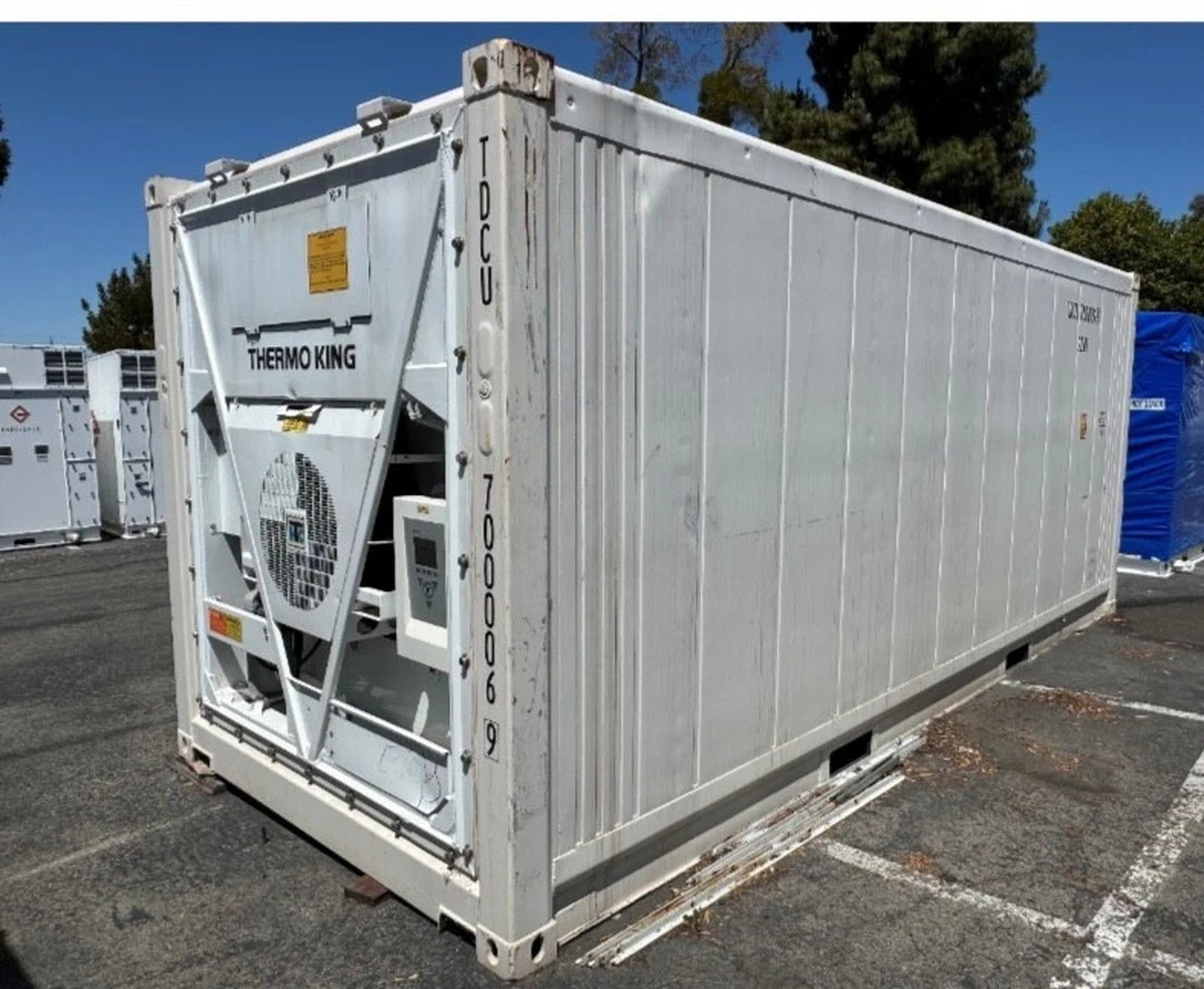 Thermo King Refrigerator Container - 20ft 2021 Reefer - photo 1