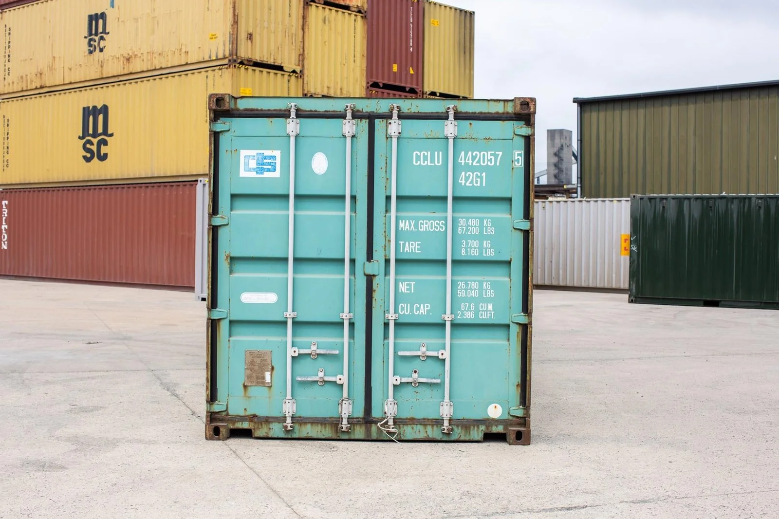 40FT Preloved Shipping Container - Wind & Watertight - photo 3