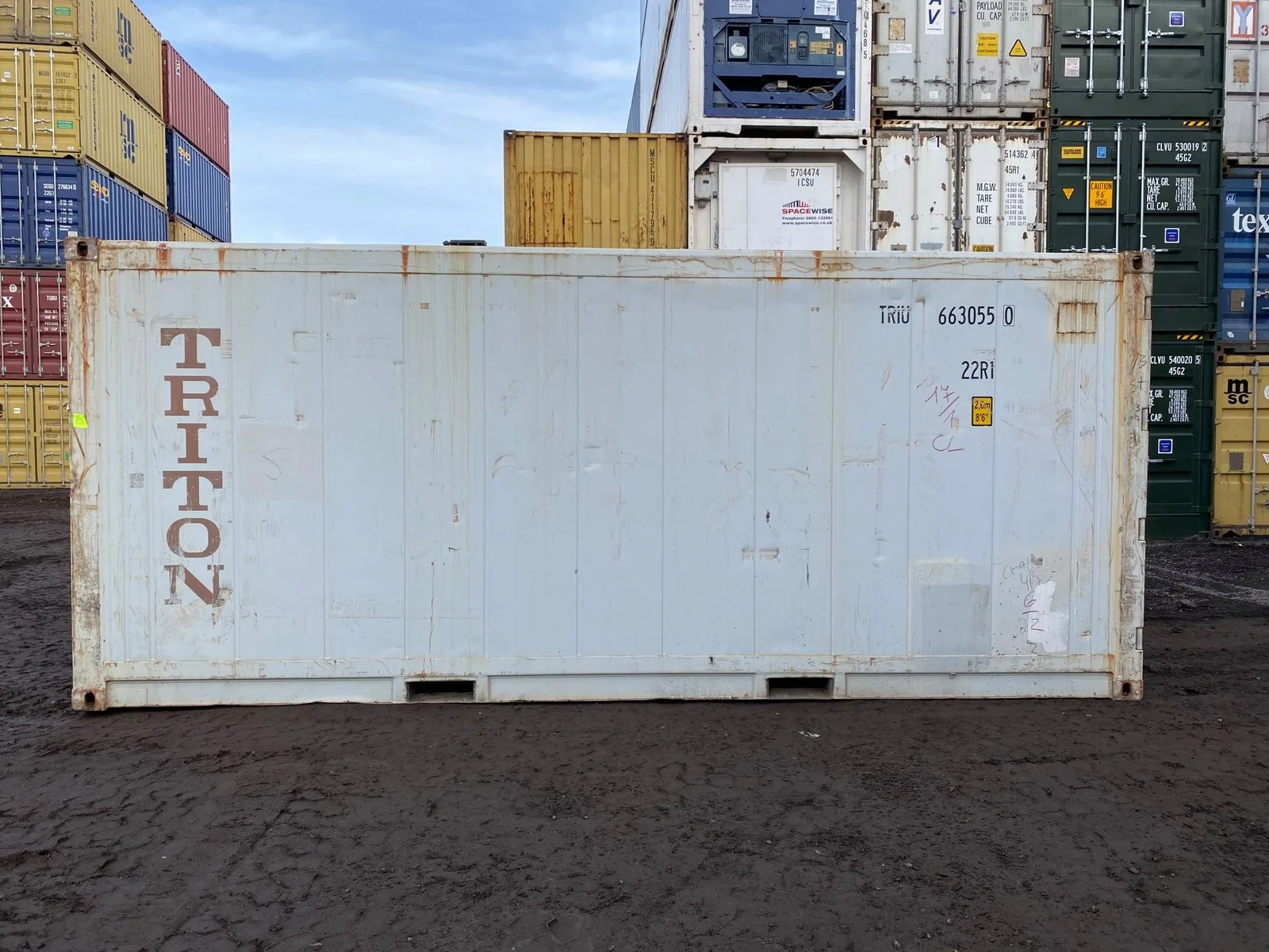 20ft Used Reefer Container for Sale - photo 4