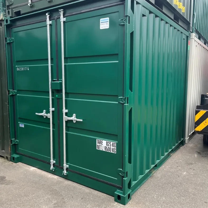 New 10ft Shipping Container – Wind & Watertight