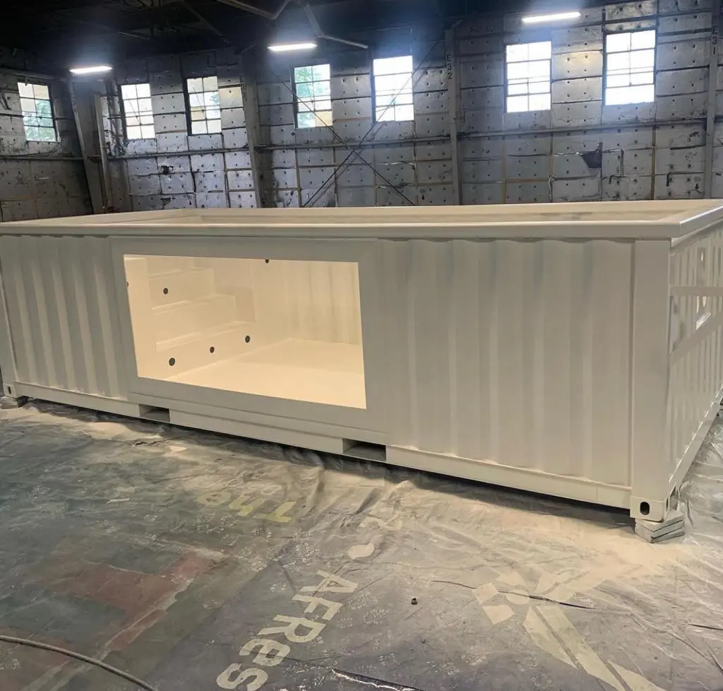 30ft Container Pool for Sale \| Custom Shipping Container Pools - photo 4
