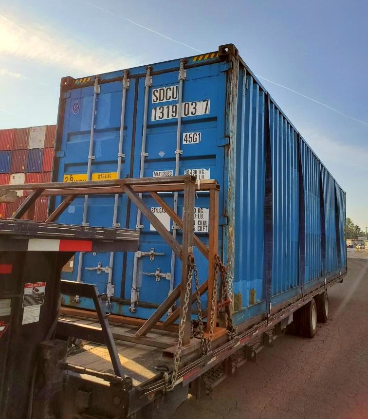 Used 40ft High Cube Shipping Container (WWT) - photo 3