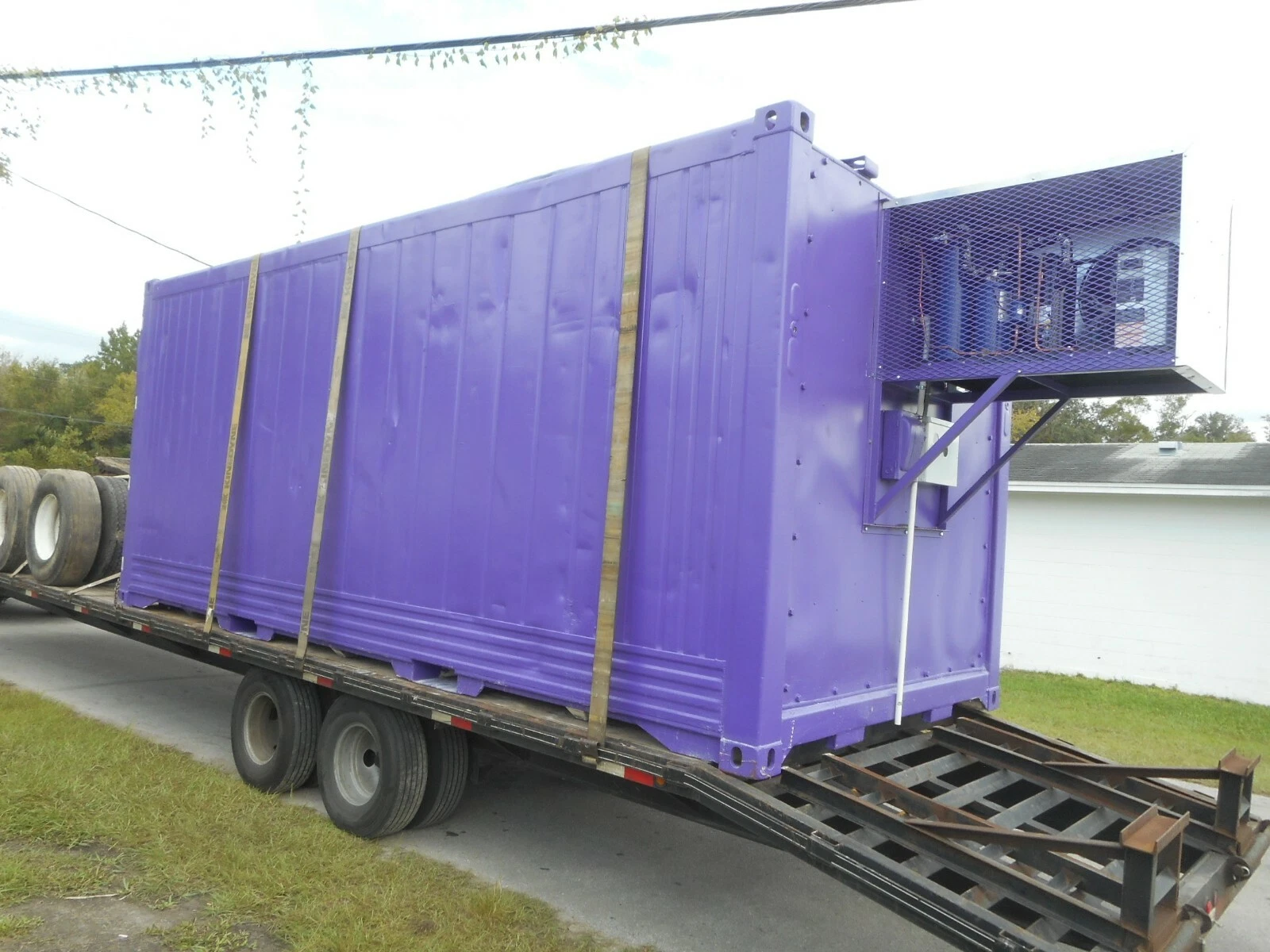 20FT Mobile Cold Storage Container – Freezer/Cooler Model