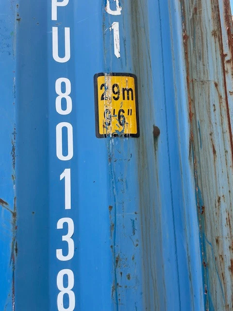 40ft High Cube Shipping Container - Watertight, Airtight Storage - photo 5