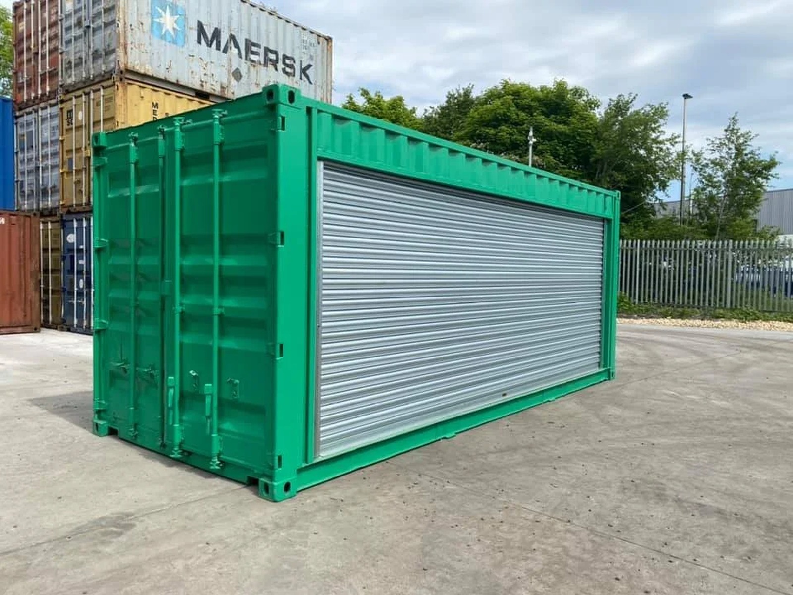 20ft Roller Shutter Conversion Container - photo 1