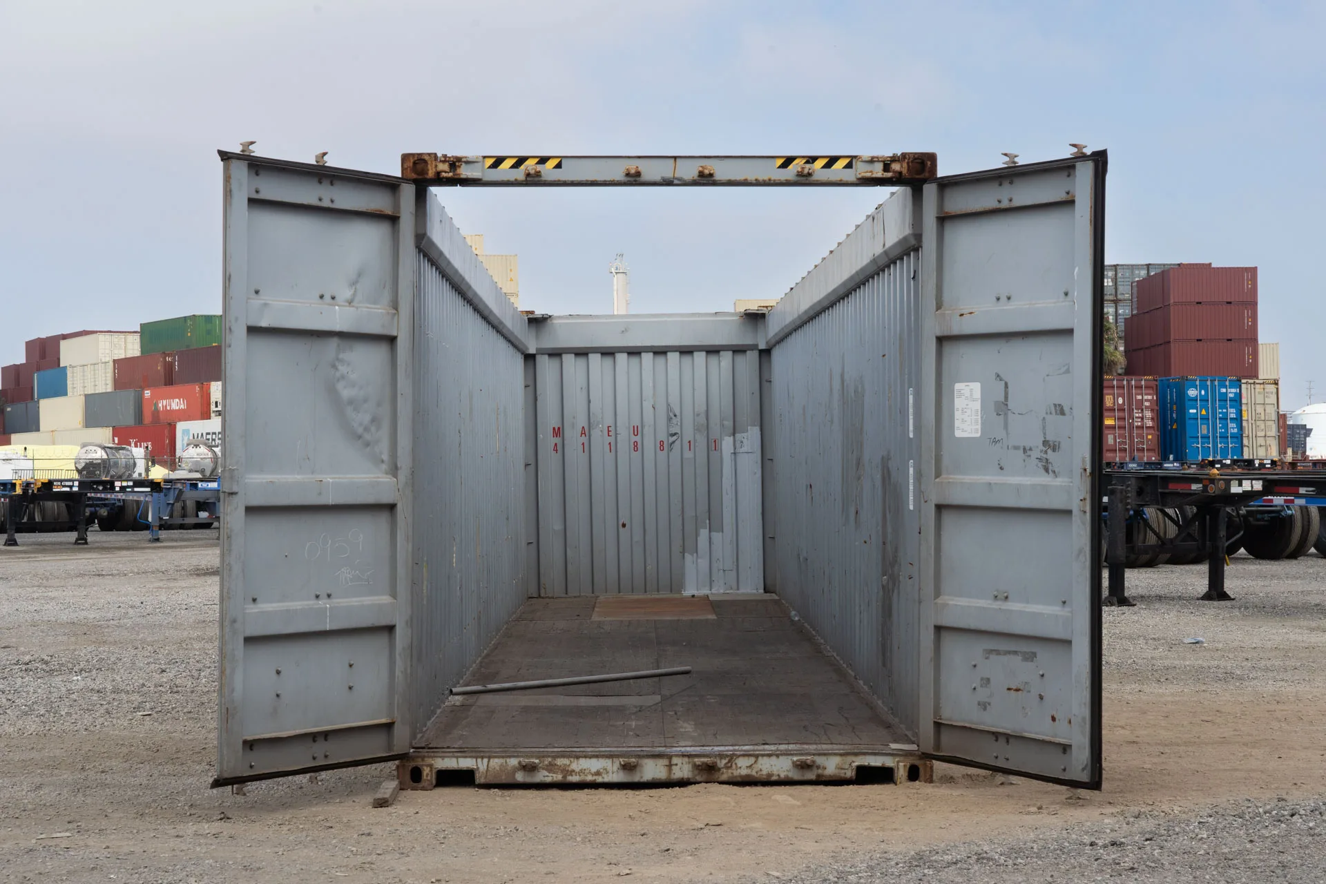 40-Foot Open Top Shipping Container - Cargo-Worthy - photo 2