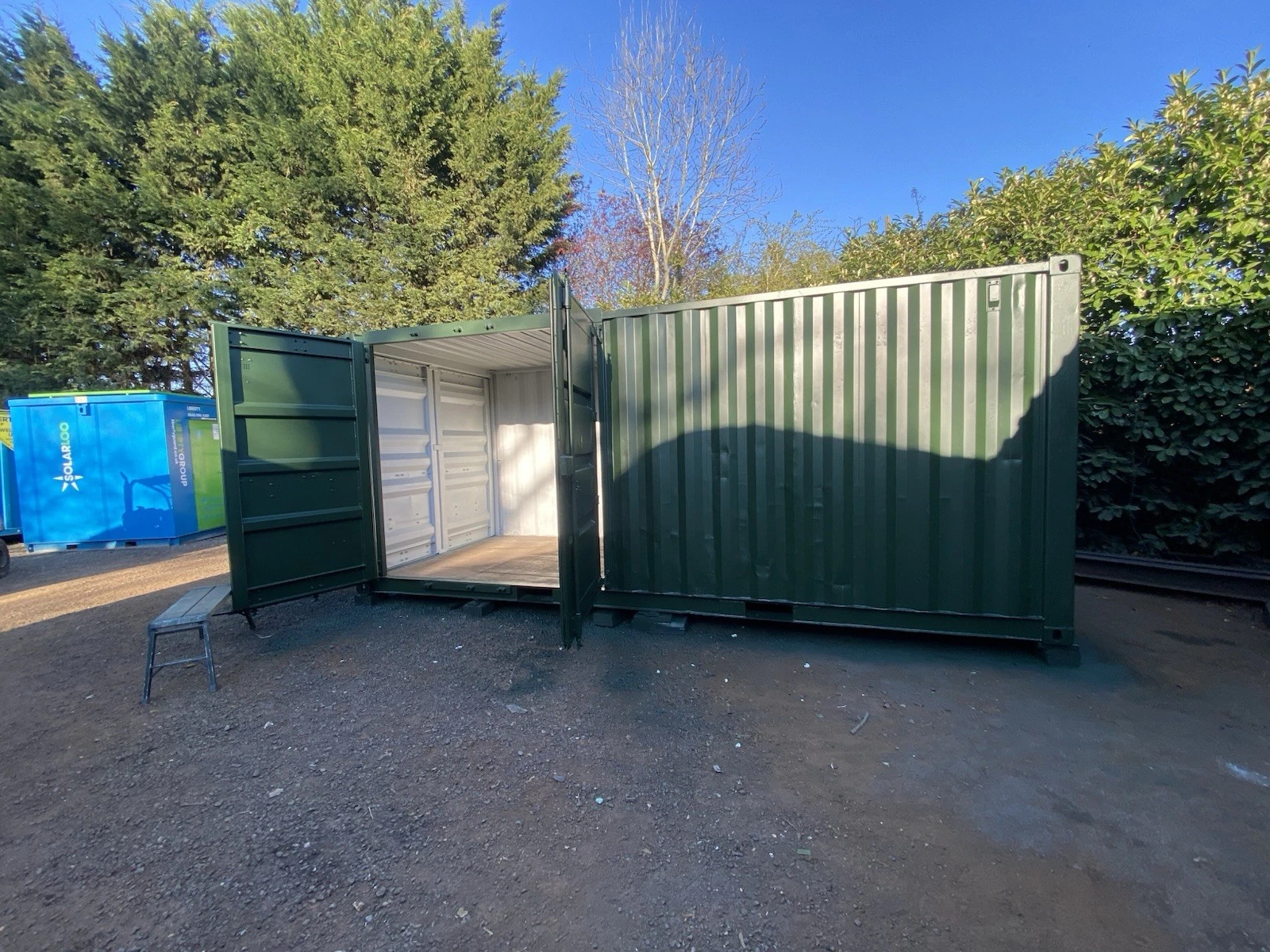 20ft Side Opening Shipping Container for Sale - photo 1