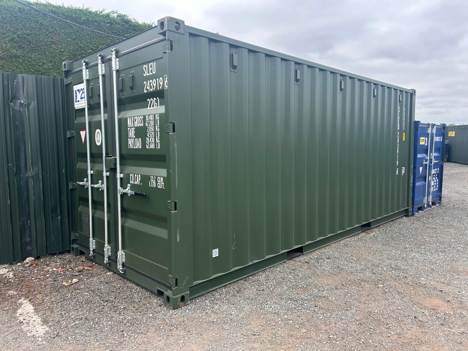 20ft x 8ft Shipping Container for Sale | Nationwide Delivery