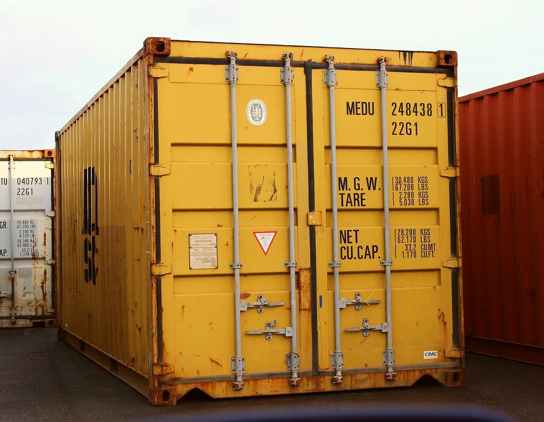 Used 20ft Standard Shipping Container (WWT) - photo 3