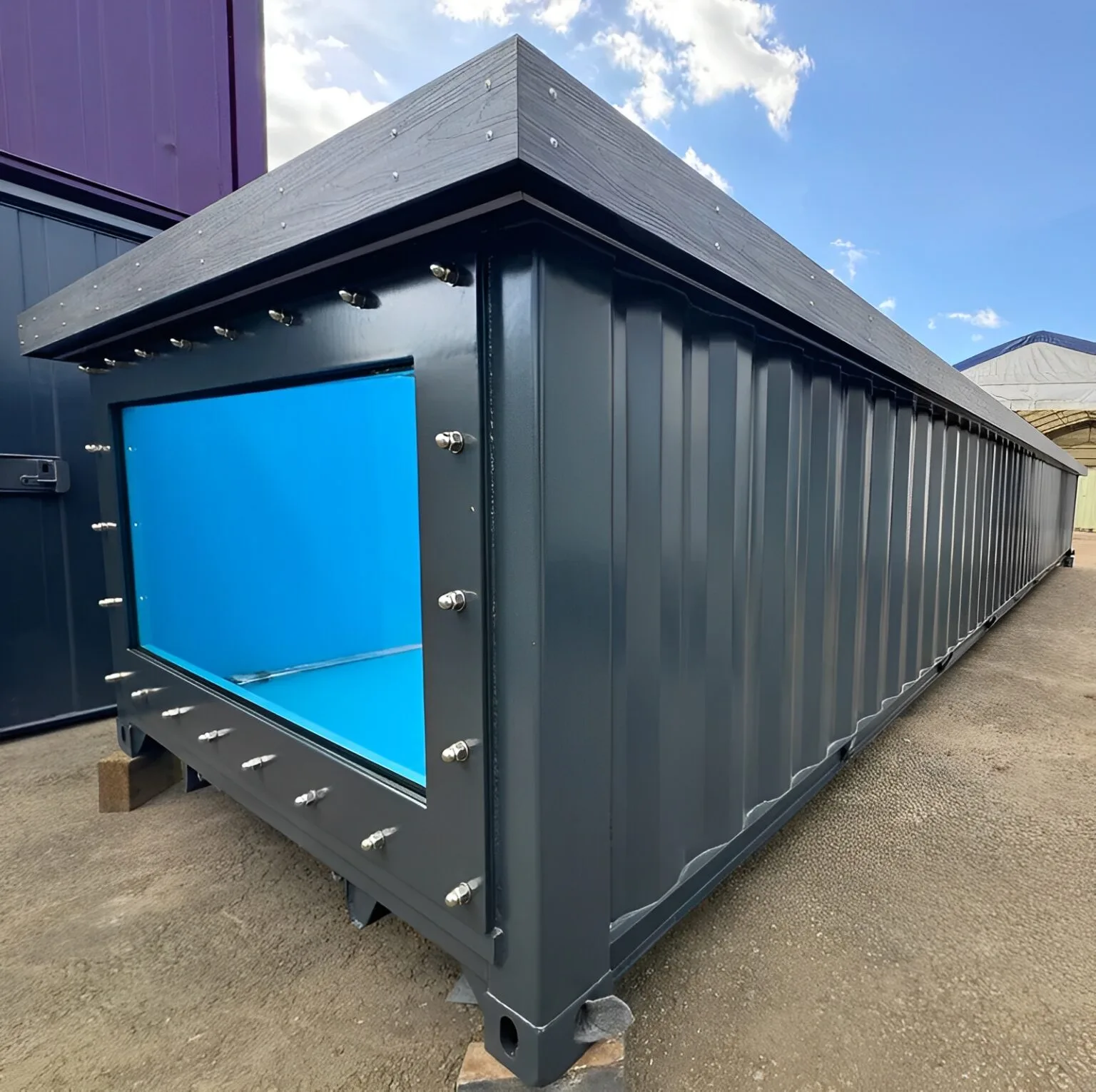 12M / 40ft Portable Container Swimming Pool for Sale - photo 4