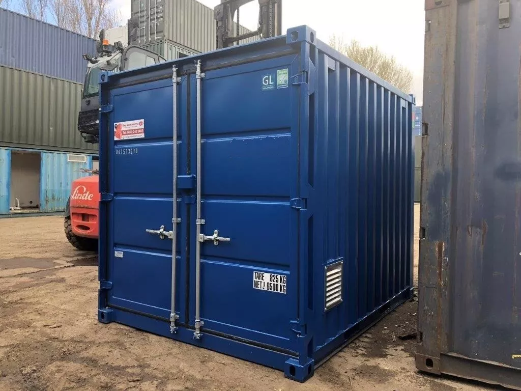 10ft Bunded Shipping Container for Sale - photo 3