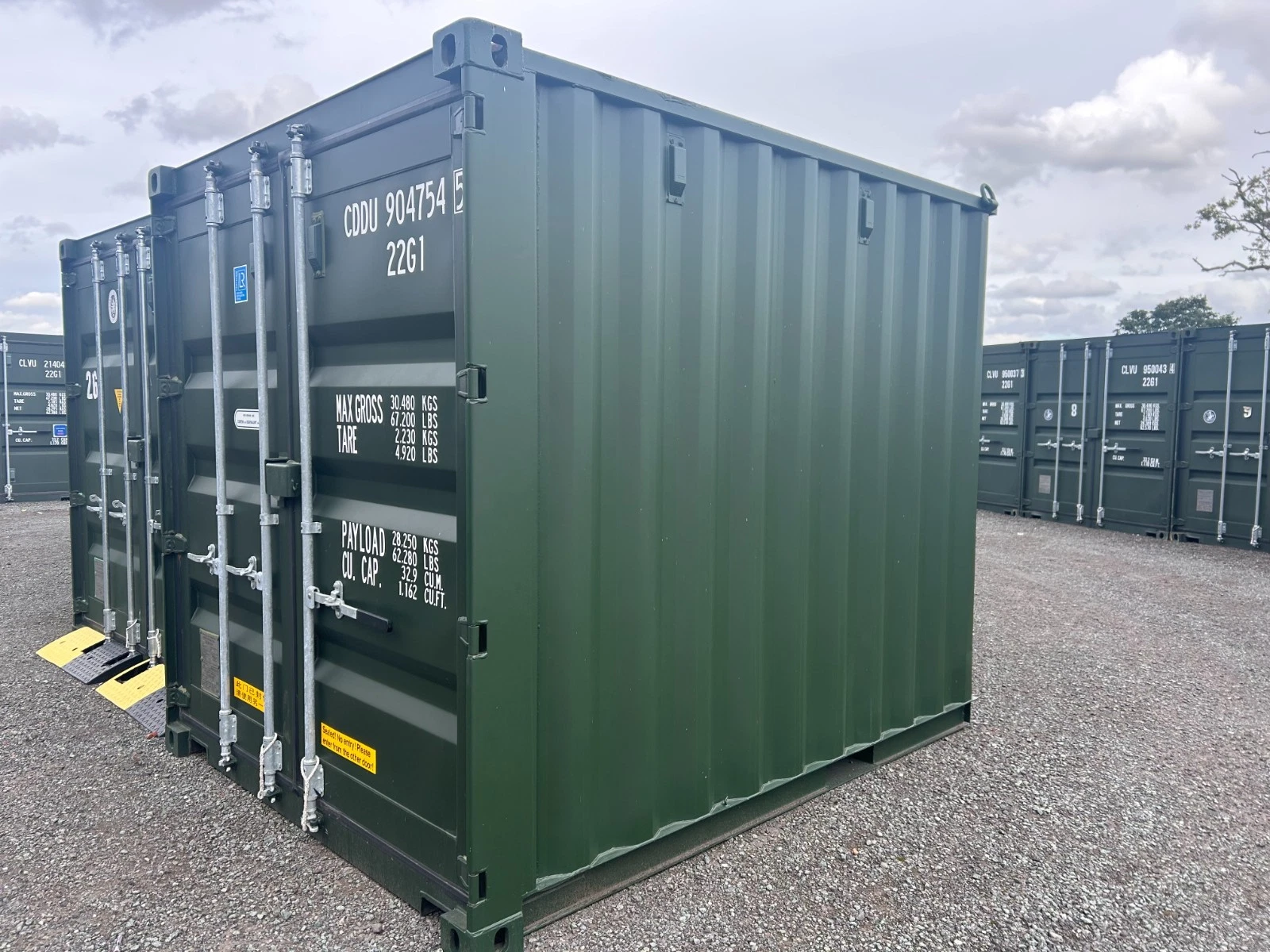10ft x 8ft New Shipping Container for Sale - photo 1