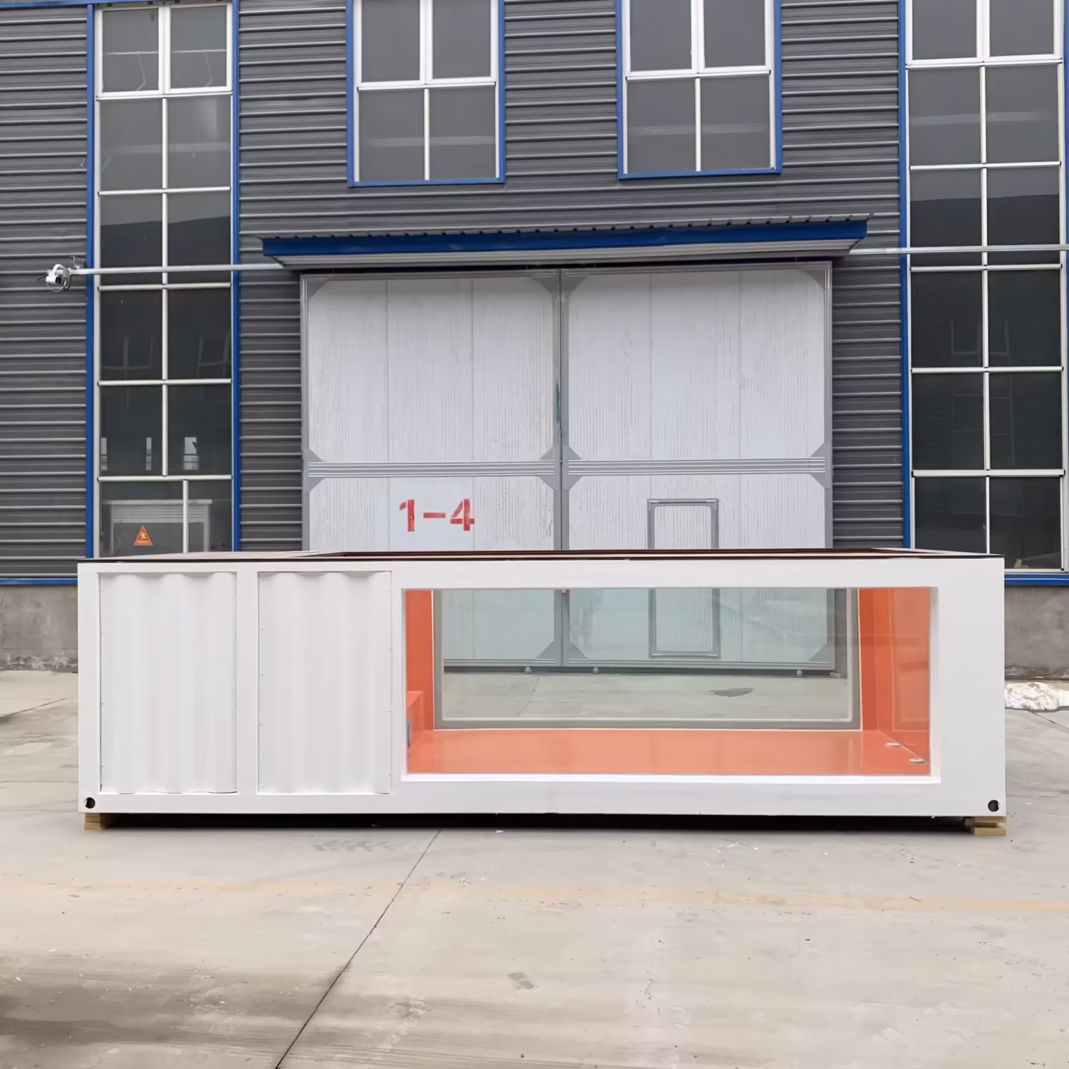 20ft Container Swimming Pool With Fiberglass Window - photo 6